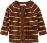 Thumbnail for your product : Molo Baby Brown Bendix Cardigan