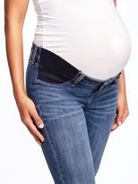 Thumbnail for your product : Old Navy Maternity Side-Panel Flare Ankle Jeans