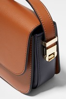 Thumbnail for your product : French Connection Margot Recycled Leather Mini Crossbody Bag