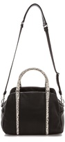Thumbnail for your product : Marc by Marc Jacobs #Q Snake Embossed Satchel