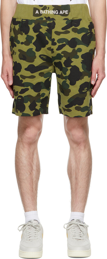 Green Camo Shorts | Shop The Largest Collection | ShopStyle