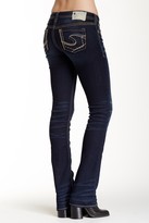 Thumbnail for your product : Silver Jeans Co. Aiko Mid Rise Slim Bootcut Jean