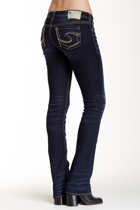 Silver Jeans Co. Aiko Mid Rise Slim Bootcut Jean
