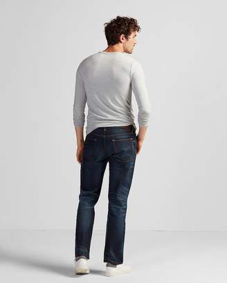 Express Relaxed Medium Wash 100% Cotton Jeans