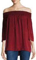 Thumbnail for your product : Theory Elistaire Off-the-Shoulder Top