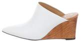 Thumbnail for your product : The Row Leather Flora Mules w/ Tags Leather Flora Mules w/ Tags