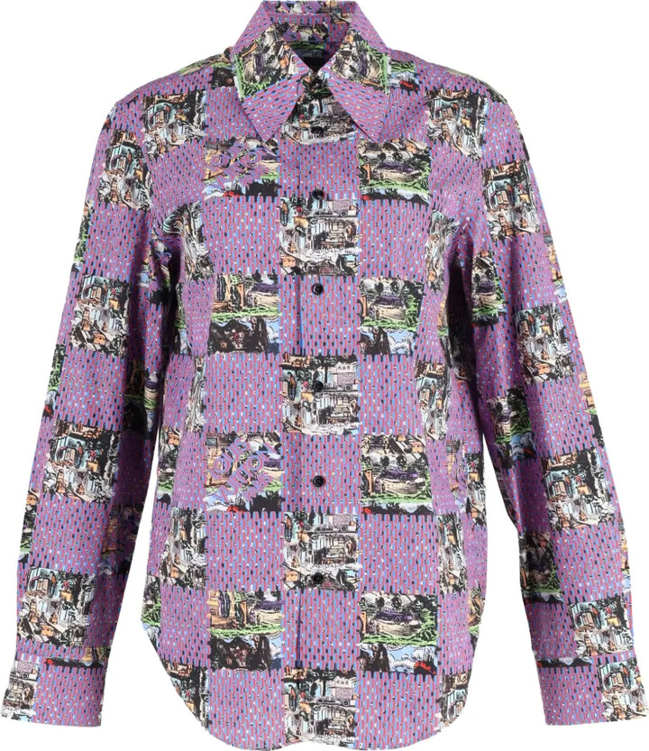 Louis Vuitton Pre-Owned Cotton Shirt
