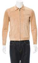 Thumbnail for your product : Jeffrey Rüdes Suede Textured Jacket w/ Tags