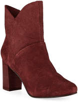 Thumbnail for your product : Seychelles Prop Textured Suede Booties