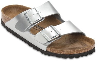Birkenstock Arizona Laminated Slide Sandals