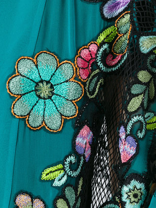 Alberta Ferretti embroidered kimono