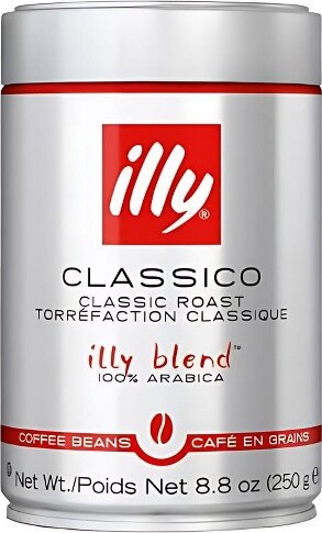 illyClassicoWholeBeanCoffee8.8oz/250g
