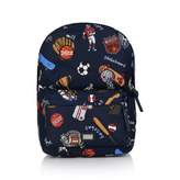 Thumbnail for your product : Dolce & Gabbana Dolce & GabbanaBoys Navy Sports Print Backpack