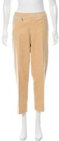 Thumbnail for your product : Courreges Corduroy Cropped Pants