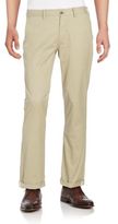 Thumbnail for your product : Ben Sherman Stretch Cotton Straight-Leg Pants/Slim-Fit