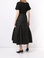 Thumbnail for your product : 3.1 Phillip Lim belted panelled T-shirt dress