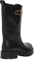 Thumbnail for your product : Versace 30mm Leather Biker Boots