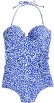 Thumbnail for your product : J.Crew Twisted vine underwire tank