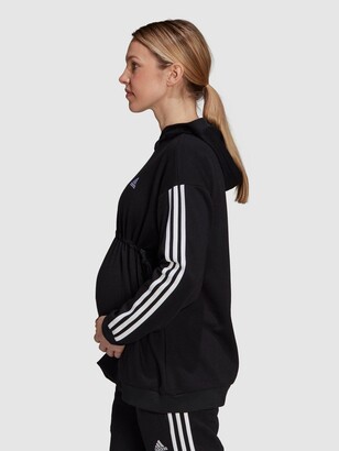 adidas Essentials Maternity Hoodie - Black/White