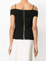 Thumbnail for your product : Roland Mouret off-the-shoulder shirt