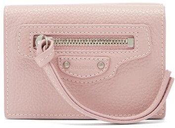 Light Pink Leather Wallet | Shop the world's largest collection of 
