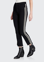 Thumbnail for your product : Mother Insider Crop Step Fray Jeans