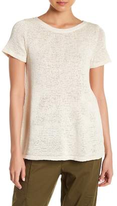 Eileen Fisher Chunky Knit Tee