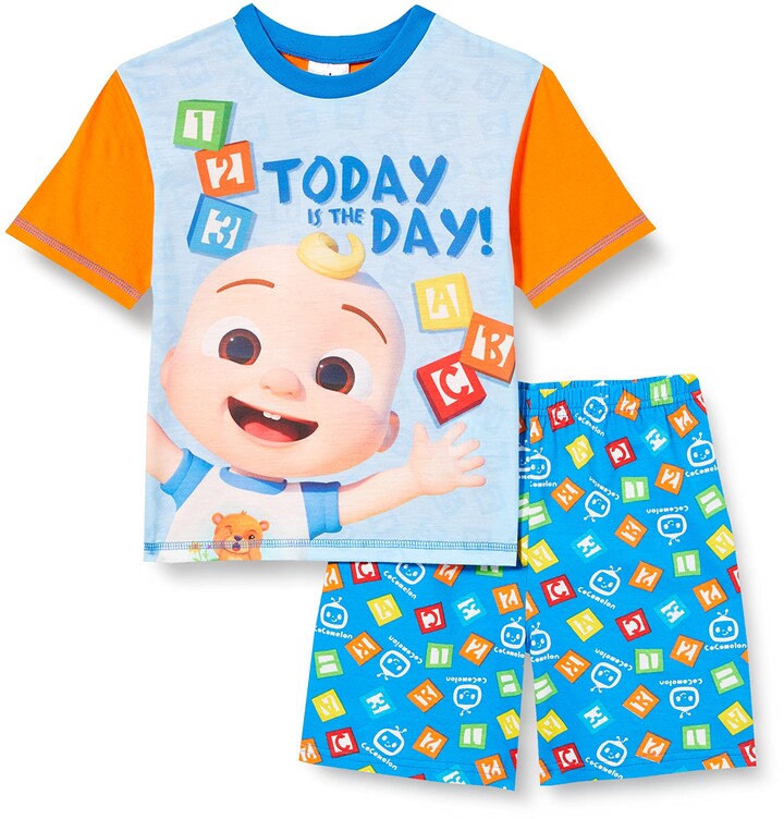 Baby Boys Pyjamas Short Toddler Summer Pjs Ages 6 Months to 5