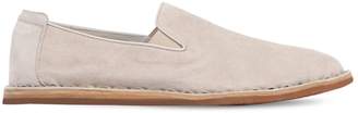 Officine Creative Suede Leather Slip-On Loafers
