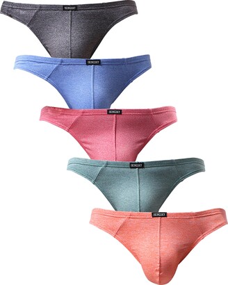 iKingsky Soft Men's T-Back Strings Low Waist Men's Underwear Thong Sexy  Underwear - ShopStyle Boxers