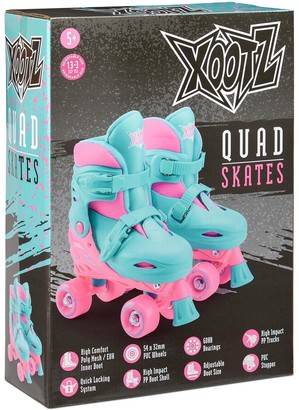Xootz Quad Skates Pink