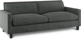 Habitat Chester 3 Seater Fabric Sofa - Charcoal - ShopStyle