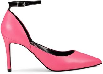 quinteena ankle strap pumps