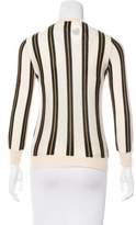 Thumbnail for your product : L'Wren Scott Cashmere-Blend Striped Cardigan w/ Tags