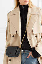 Thumbnail for your product : Alexander McQueen Box Bag Nano Croc-effect Leather Shoulder Bag