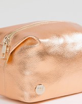 Thumbnail for your product : Mi-Pac Make-Up Bag in Metallic Rose Gold