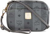 Thumbnail for your product : MCM Striped leather cross-body bag