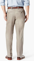 Thumbnail for your product : Dockers Classic Fit Signature Khaki Lux Cotton Stretch Flat Front Pants