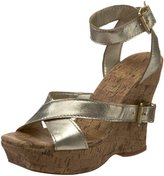 Thumbnail for your product : Jessica Simpson Women's Bologna Criss Cross Cork Wedge