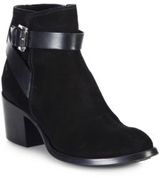 Thumbnail for your product : CNC Costume National Suede Ankle Boots