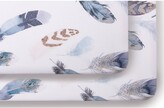 Thumbnail for your product : Oilo Featherly Set of 2 Jersey Crib Sheets