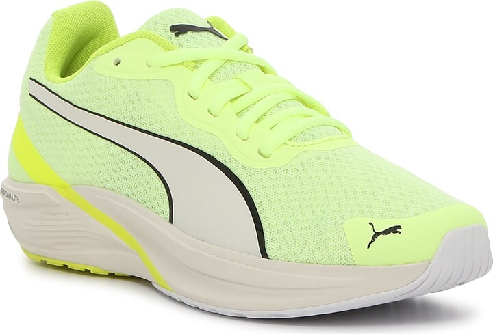 Green And White Puma Shoes | ShopStyle