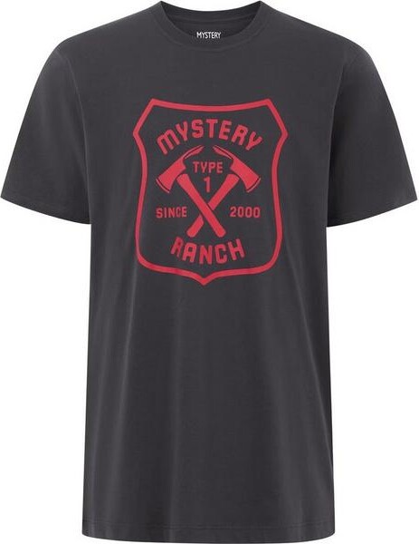 Mystery Ranch Men's Fire Shield T-Shirt Large Onyx
