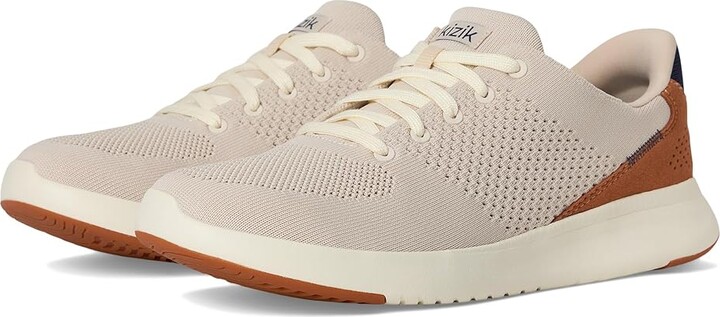 Kizik Lima Hands-Free Walking Shoes Lite Taupe : Men's 10 - Women's 11.5 Wide, Textile