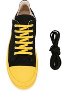 Thumbnail for your product : Rick Owens Colour-Block Sneakers