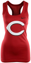 Thumbnail for your product : Nike Women's Cincinnati Reds Dri-FIT Racerback Tank Top
