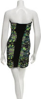 Thumbnail for your product : Mara Hoffman Printed Strapless Dress