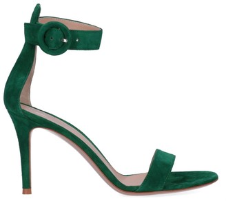 gianvito rossi green sandals