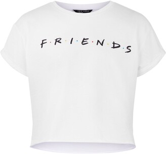 New Look Girls Logo Friends T-Shirt