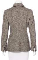 Thumbnail for your product : Akris Structured Tweed Jacket